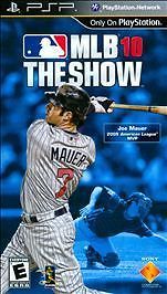 MLB 10: The Show (Sony PSP, 2010)