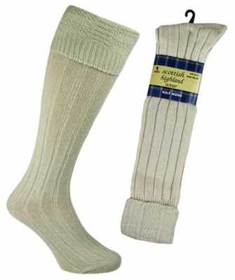  Schottische Highland Wear Kilt Schlauchsocken für Herren UK Größe: 6-11