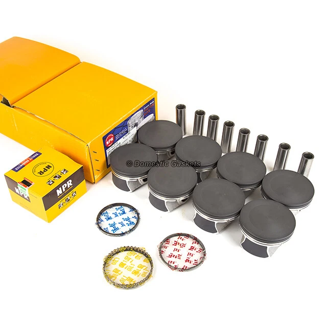 Rodamientos de varilla principal de pistones para 09-16 Dodge Ram 1500 Chrysler Aspen Jeep 5,7 L HEMI Foto 3 de 4