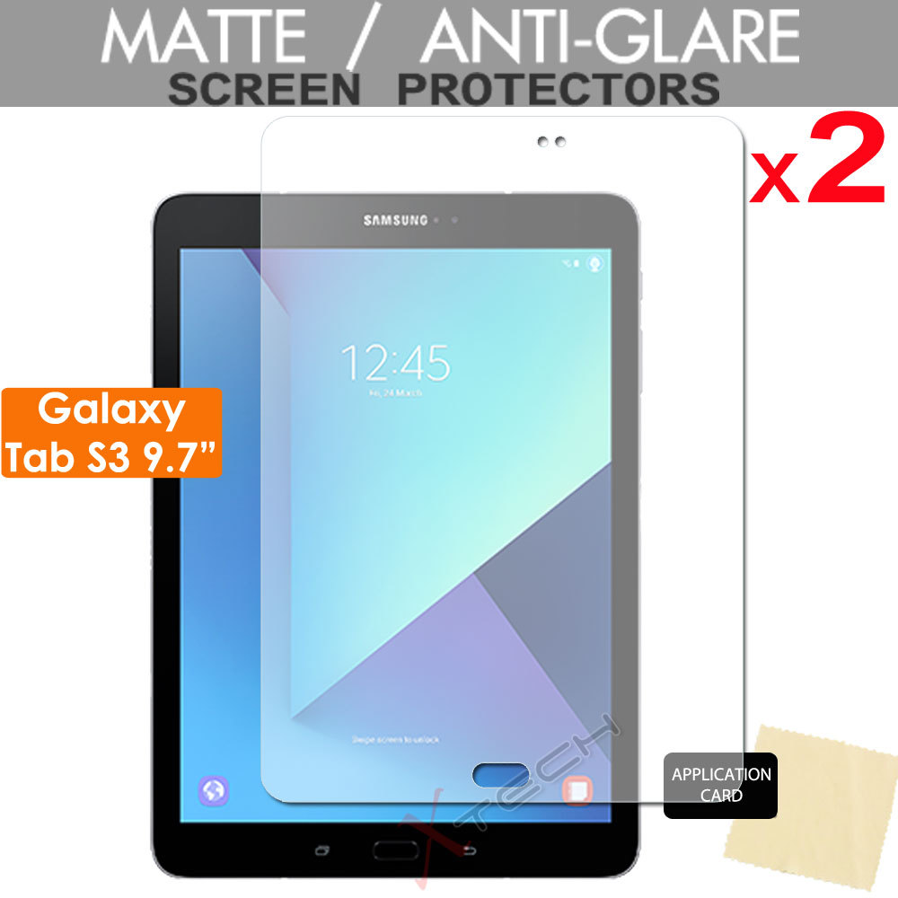 2x ANTI-GLARE MATTE Screen Protector for Samsung Galaxy Tab S4