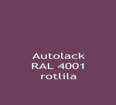 TRISTARcolor 2K Acryl-Sprühdose – RAL 4001 Rotlila, Glänzend, 400 Ml, Made In Germany