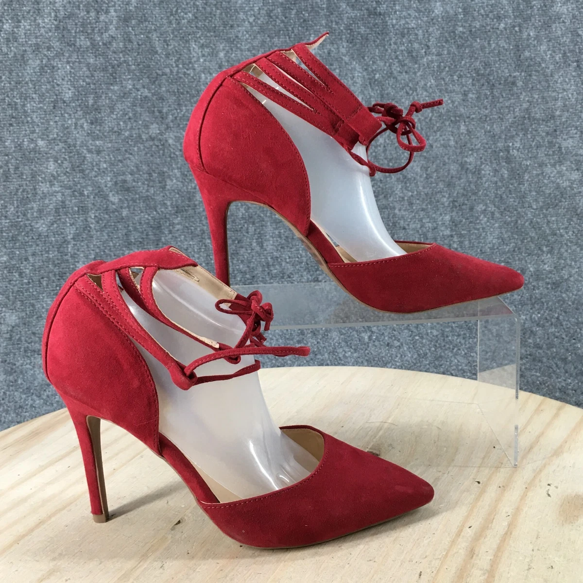 Pointed Toe Lace Up Heels for Women for sale | eBay