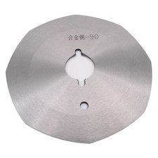 8 Side Alloy Steel Knife FOR Cloth Fabric / Leather Electric Cutter Machines