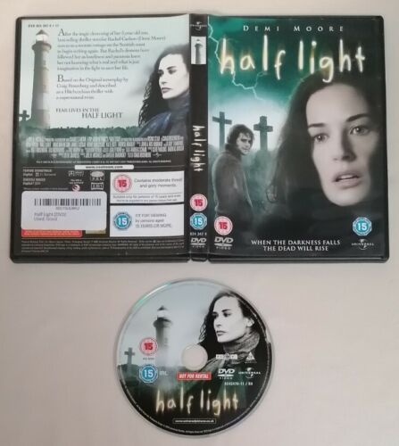 DVD - Half Light Demi Moore Horror Drama DVD PAL UK R2 Cert 15 - Afbeelding 1 van 1