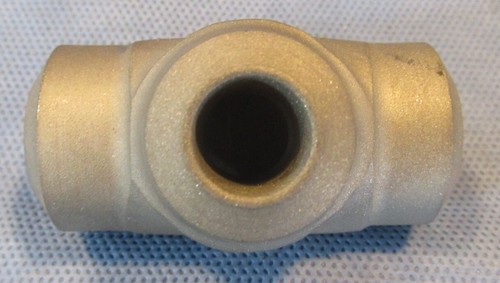 New 3/4" x 1/2" Butt Weld BW Reducing Tee 316/316L Stainless Steel SS SCH 160 - Picture 4 of 6