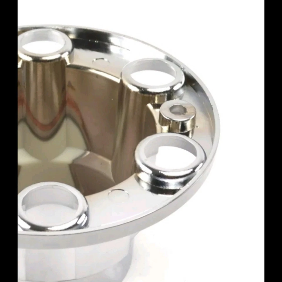 4 PCS CHEVROLET CHEVY GMC TRUCK 5 LUG 15" 15x8 15x7 RALLY WHEEL CENTER HUB CAPS - Image 2 of 4