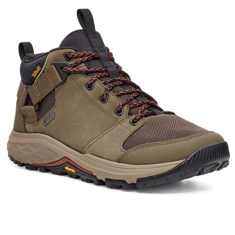 Teva Grandview GTX Hombre Cuero Botas Senderismo Trekking 1106804-DOL