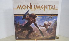 Monumental - Civilizations Themed Board Game - Funforge Games 2022