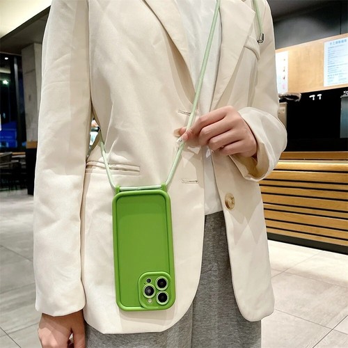 Fashionable and Personalized Silicone Phone Case For iPhone 16 15 14 13 12 11 - Picture 24 of 29