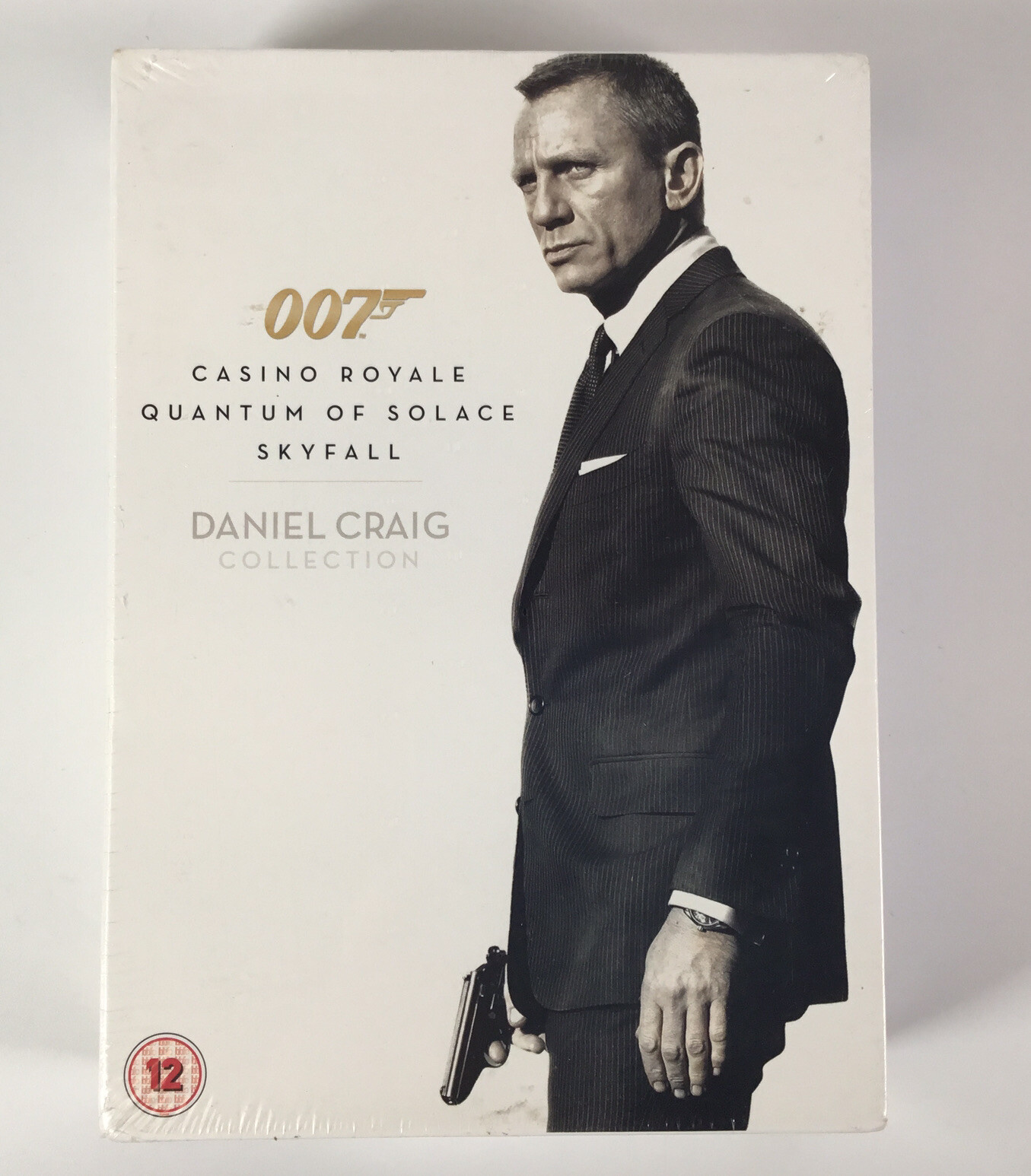 Daniel Craig  Collection 007 James Bond  3 Film DVD  New & Sealed inc Skyfall