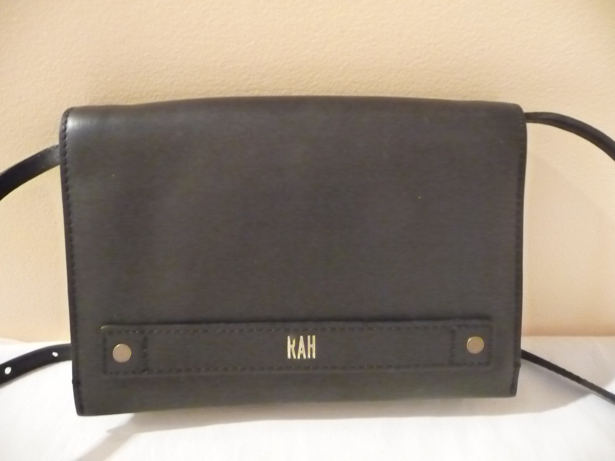 NWT MADEWELL THE MORGAN CROSSBODY BAG, E0328, TRUE BLACK, MONOGRAM