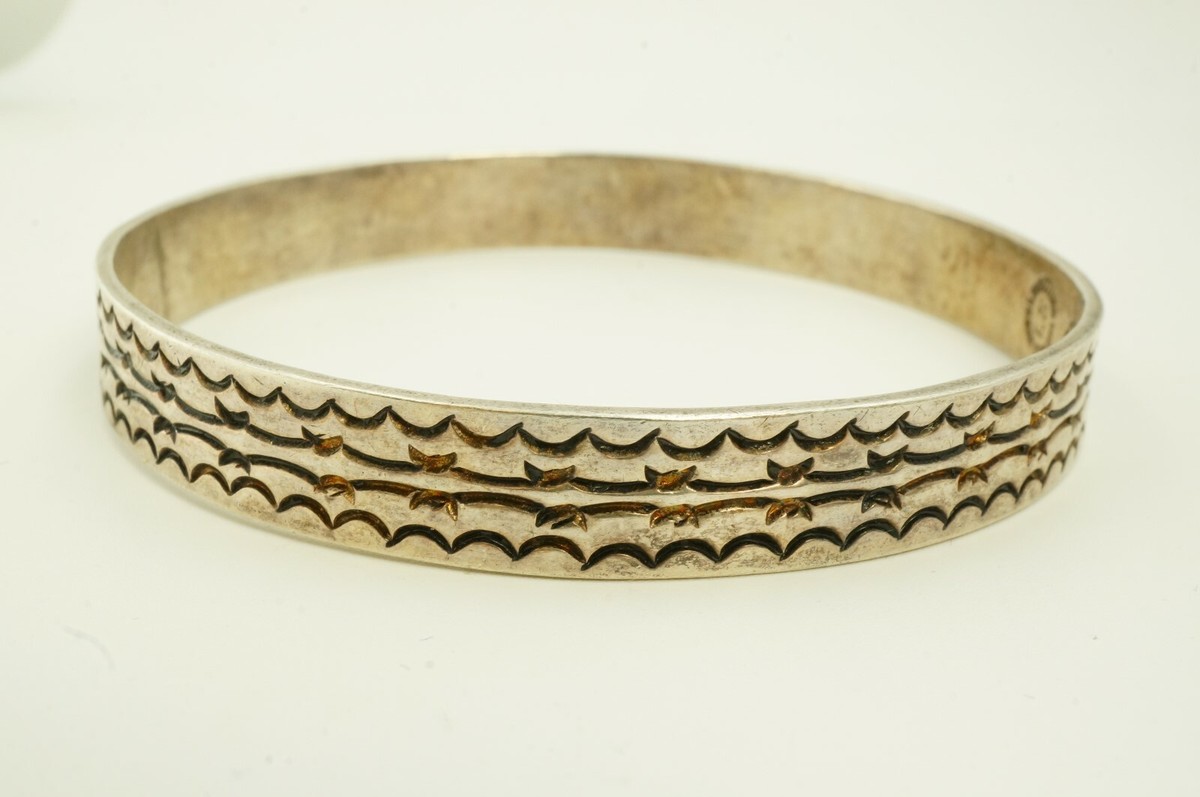 アクセサリー vintage mexico jewelry bracelet 925 gold S22 Vintage jewelery Mexico. Bracelet. Sterling Silver 925