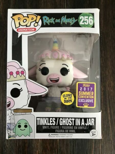 Funko Pop Animation Rick and Morty Tinkles Ghost in a Jar 256 SDCC 2017 for sale online | eBay