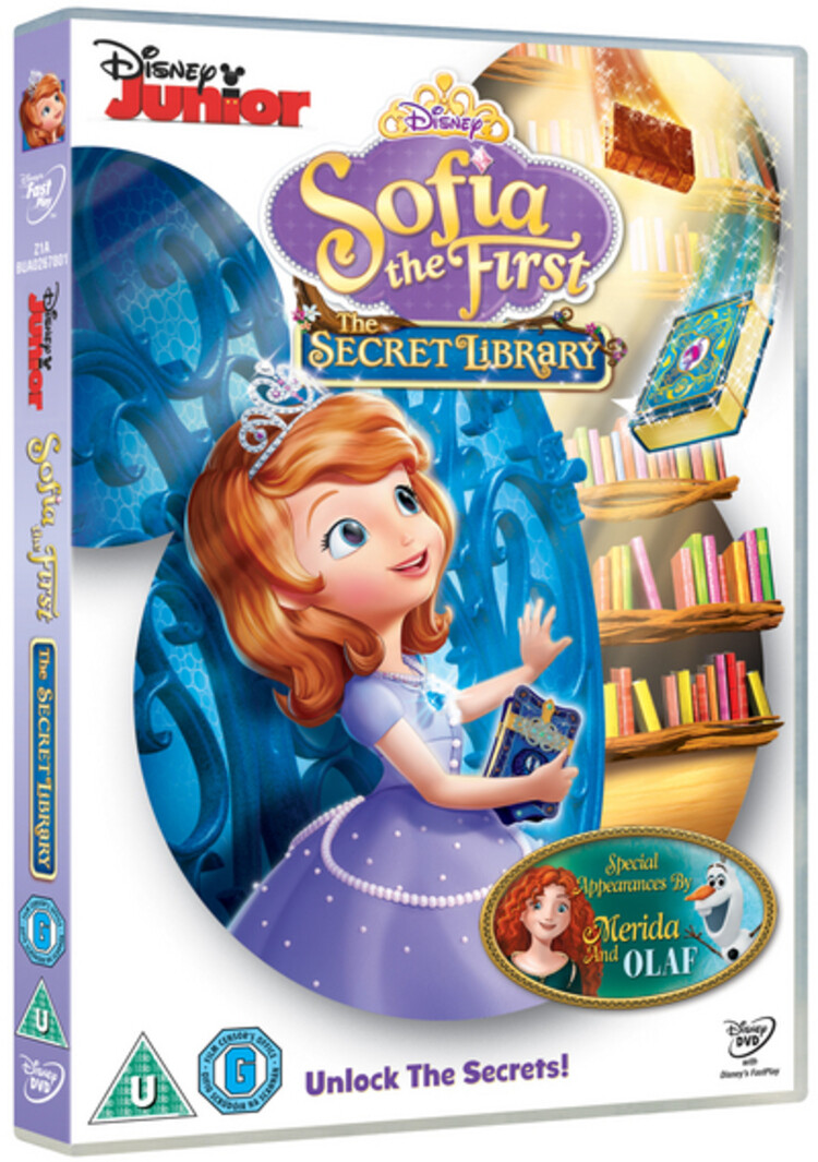 Sofia the First: The Secret Library (DVD)