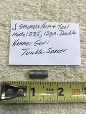 J. Stevens, Mod 235, 12 ga , SxS Hammer D/B: Tumbler Spacer, original      
