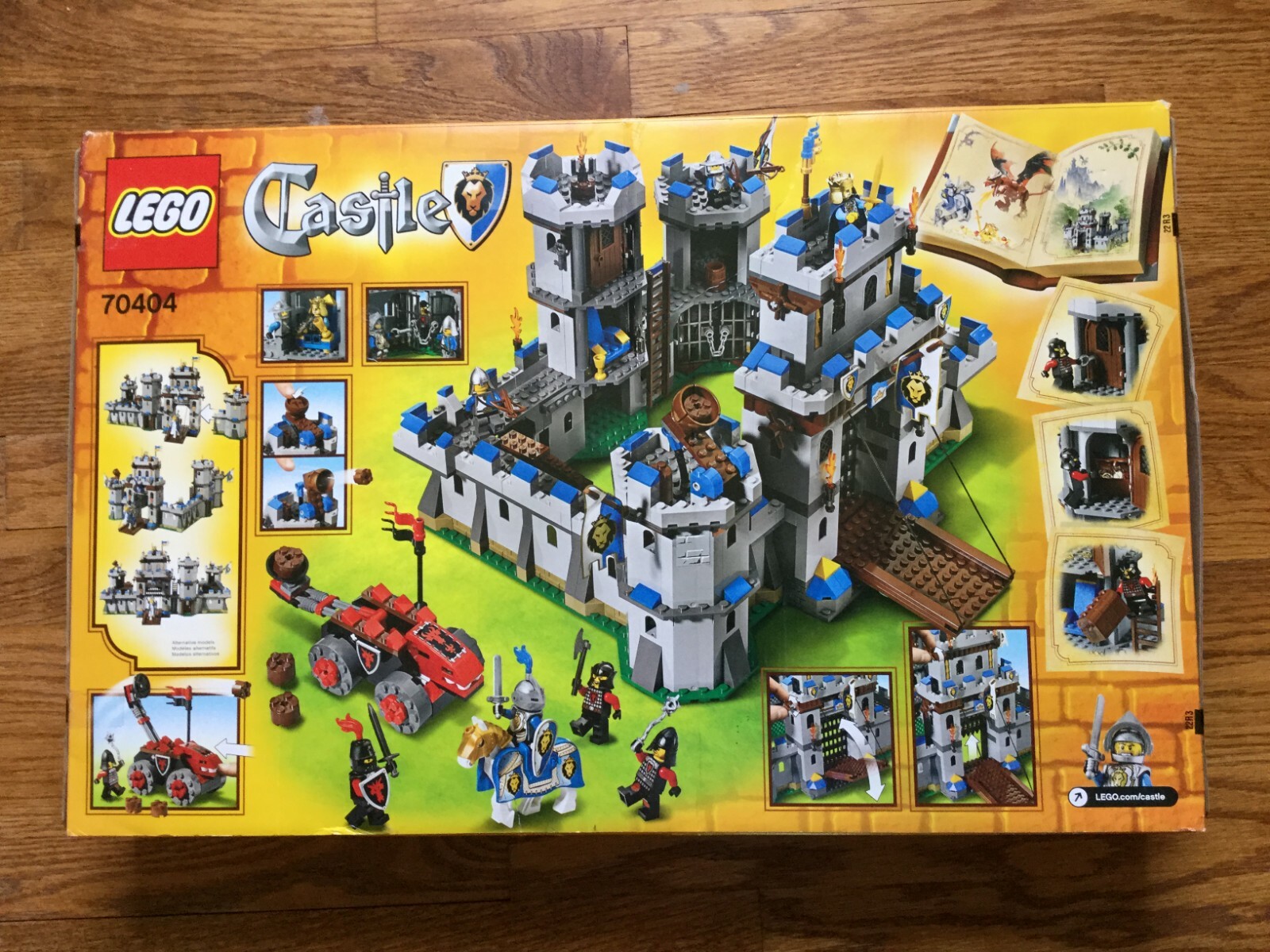 lego 70404 castle king's castle
