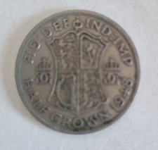 Half Crown 1948 British Coin George VI