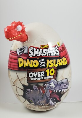 Easter Zuru Smashers Dino Dinosaur Island Egg Over 10 Suprises