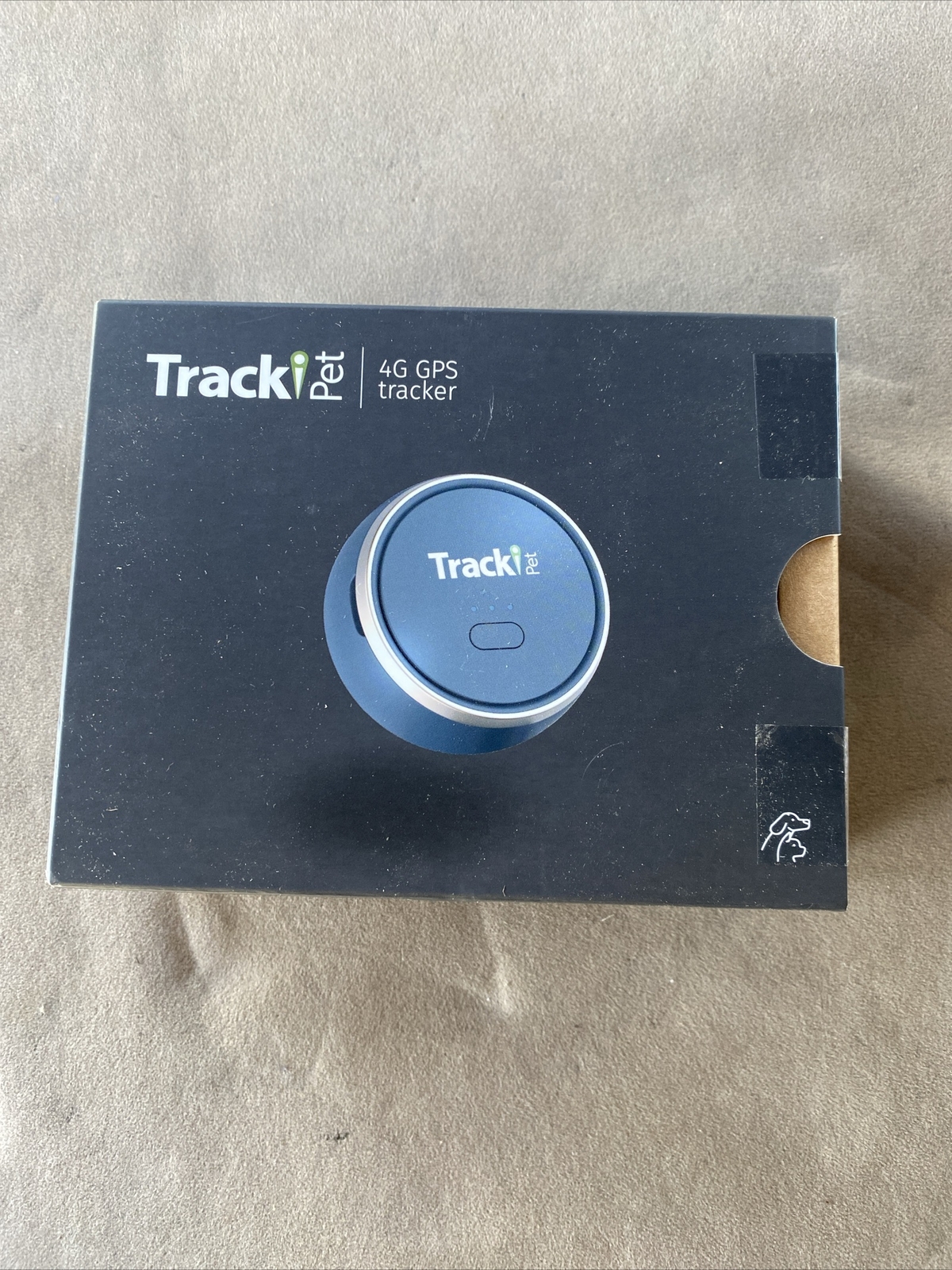 Tracki Dog GPS Tracker, Tiny & Light Waterproof Fits all Pet Collars