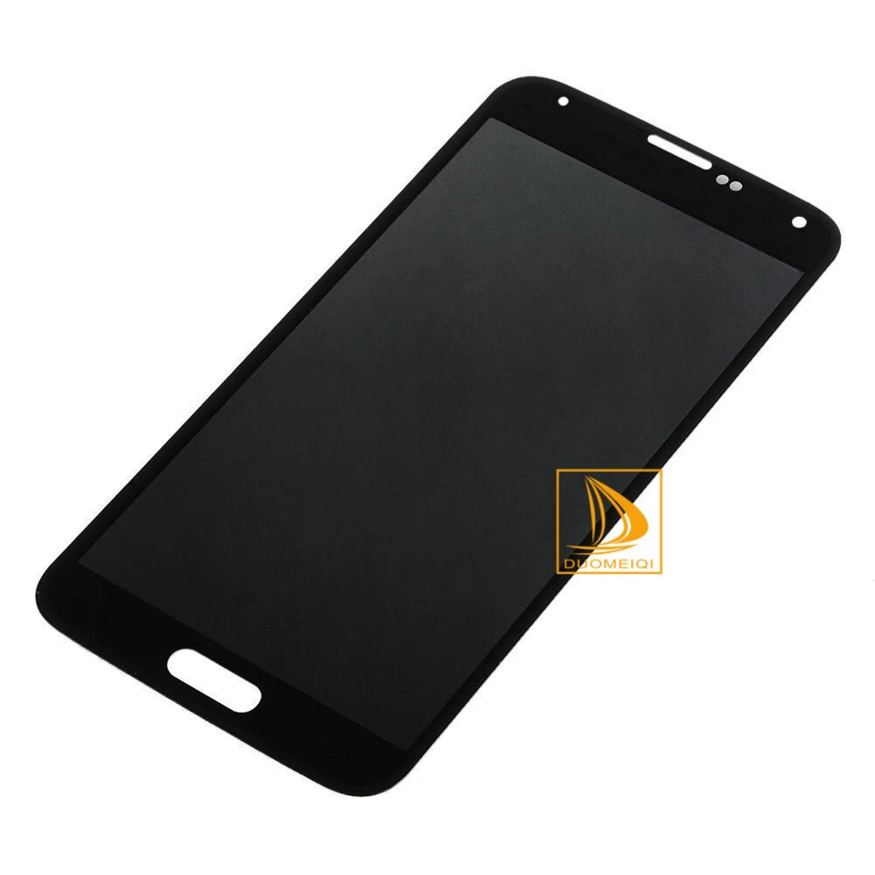 Para Samsung Galaxy S5 G900 i9600 Prueba Pantalla LCD Pantalla Táctil Digitalizador Negro @ Foto 4 de 4