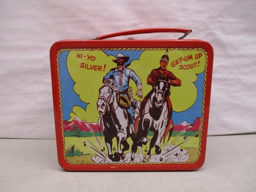 1995 Lone Ranger Metal Lunchbox - Picture 2 of 7