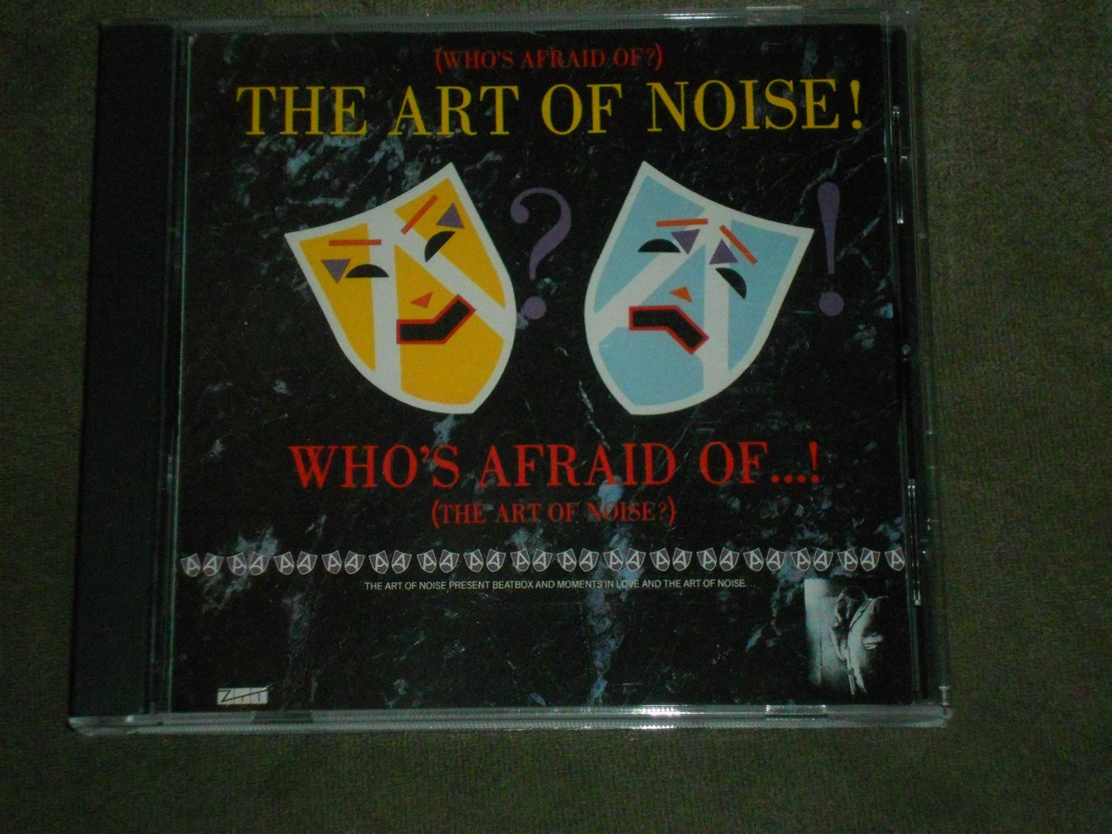 The Art Of Noise ‎Who's Afraid Of The Art Of Noise? Japan CD