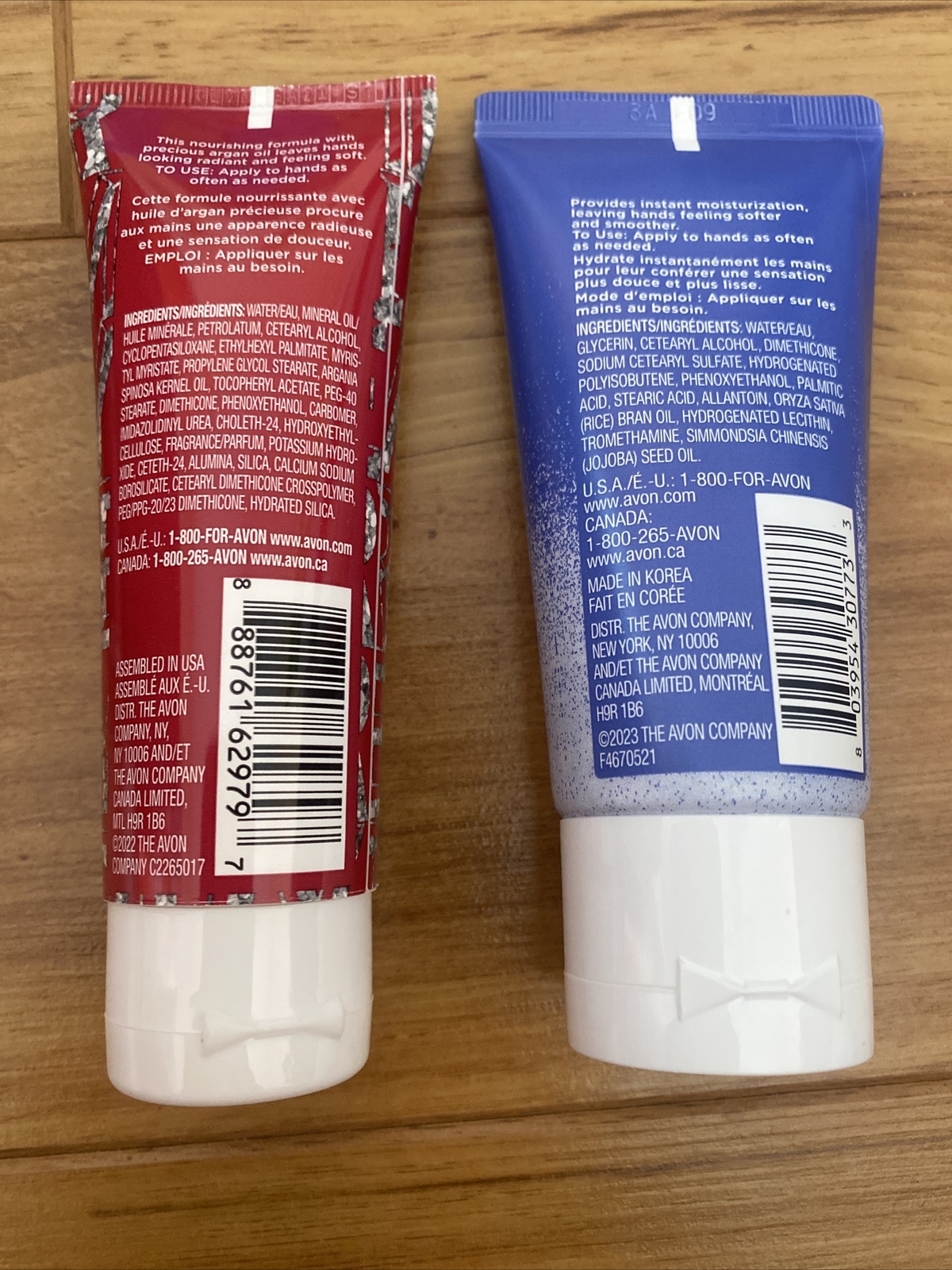 AVON Skin So Soft Original Mini Hand Cream Christmas /winter Set With Lip Balms!