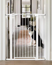 42" Extra Tall Baby Gate for Stairs and Doorways, Fits Openings 29.5"-40.5" Wide