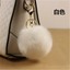 thumbnail 10 - 2020 New Cute Pineapple Fur Ball Keychain Bag Car Pendant Keyring Birthday Gifts