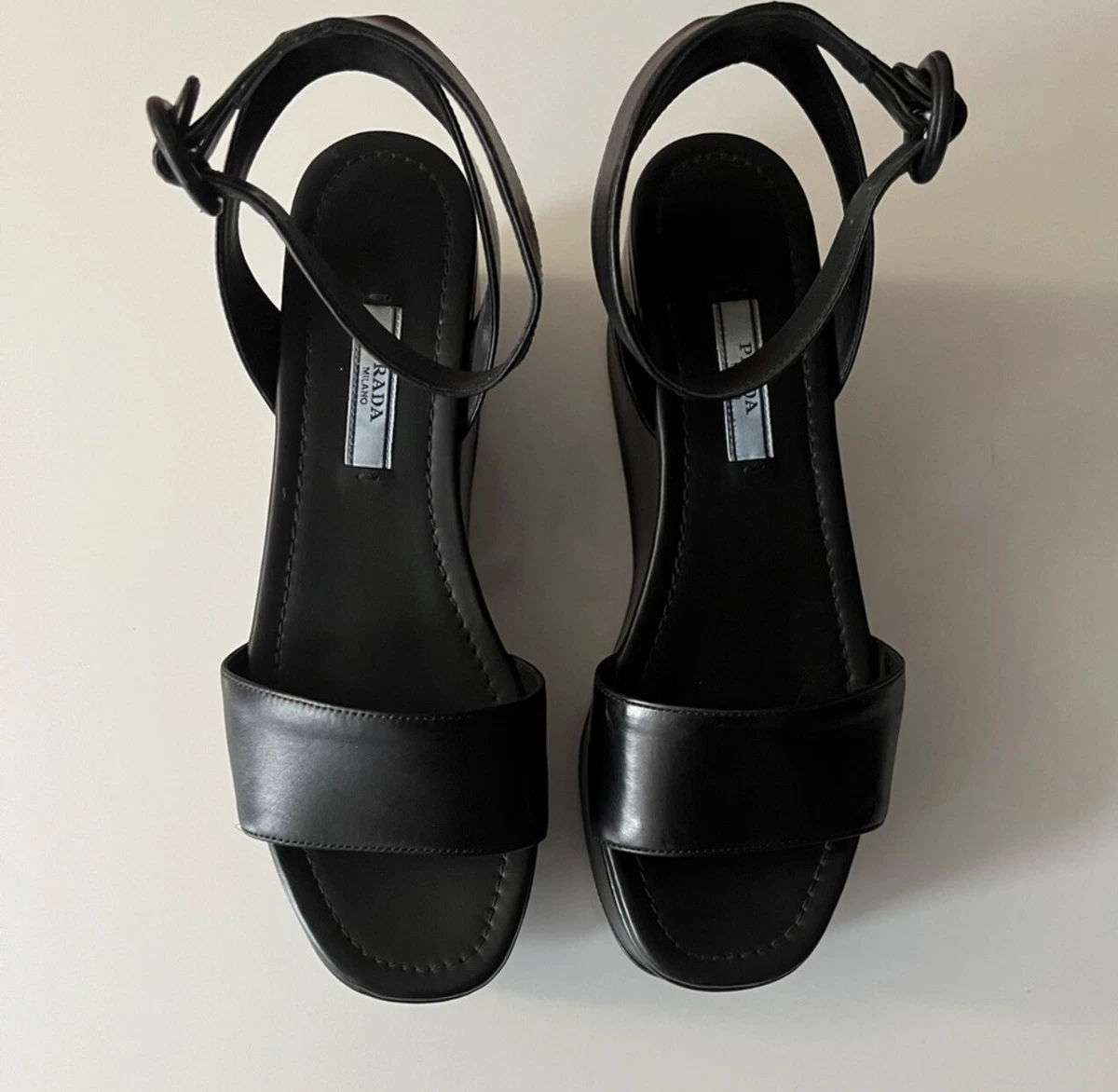 Prada calzature donna clearance platform