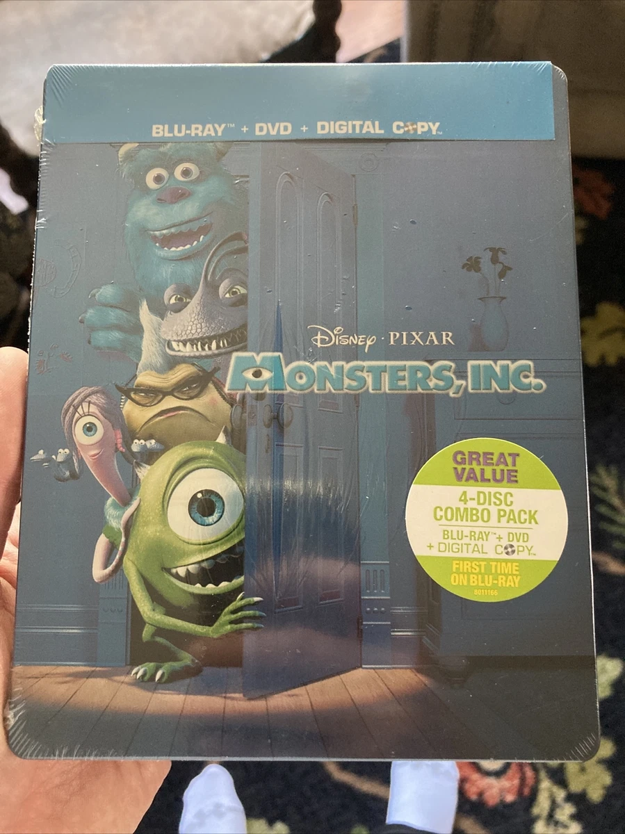 Monsters, Inc. Box Set DVDs & Blu-ray Discs for sale | eBay
