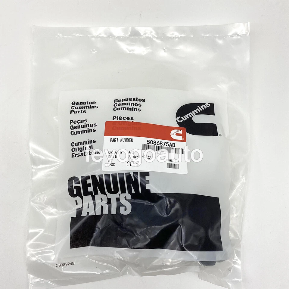 6 líneas de inyector de combustible OEM para Dodge Ram 3500 2003-2007 5,9 L Cummins diésel Foto 3 de 4