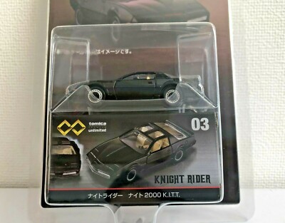 TOMICA PREMIUM unlimited 03 Knight Rider Knight 2000 K.I.T.T