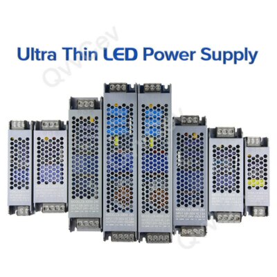 DC 12V 24V LED Strips Driver Power Supply Lighting Transformers 36W 60W 100W200W