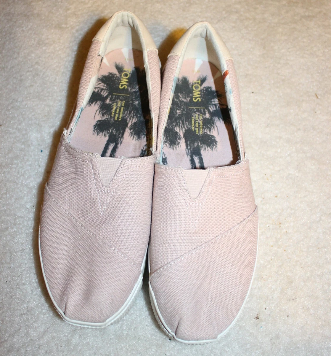 Toms peace sign shoes sale