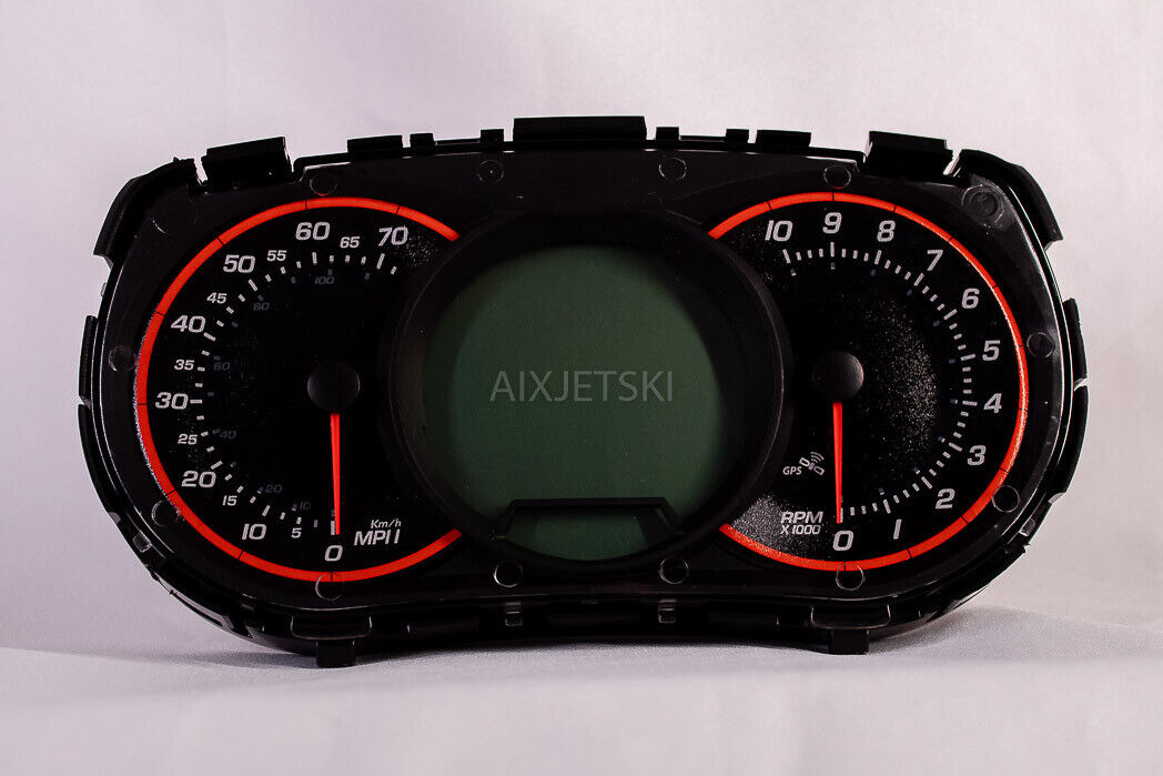 2010 SeaDoo GTX 155 215 iS RTX 215 260 iS BRP Gauge Cluster 2010 SeaDoo GTX 155 215 iS RTX 215 260 iS BRP Gauge Cluster