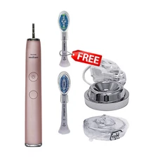 Philips Sonicare Smart 9300 Premium G3 Pink Toothbrush | FREE 1x Head | No Box