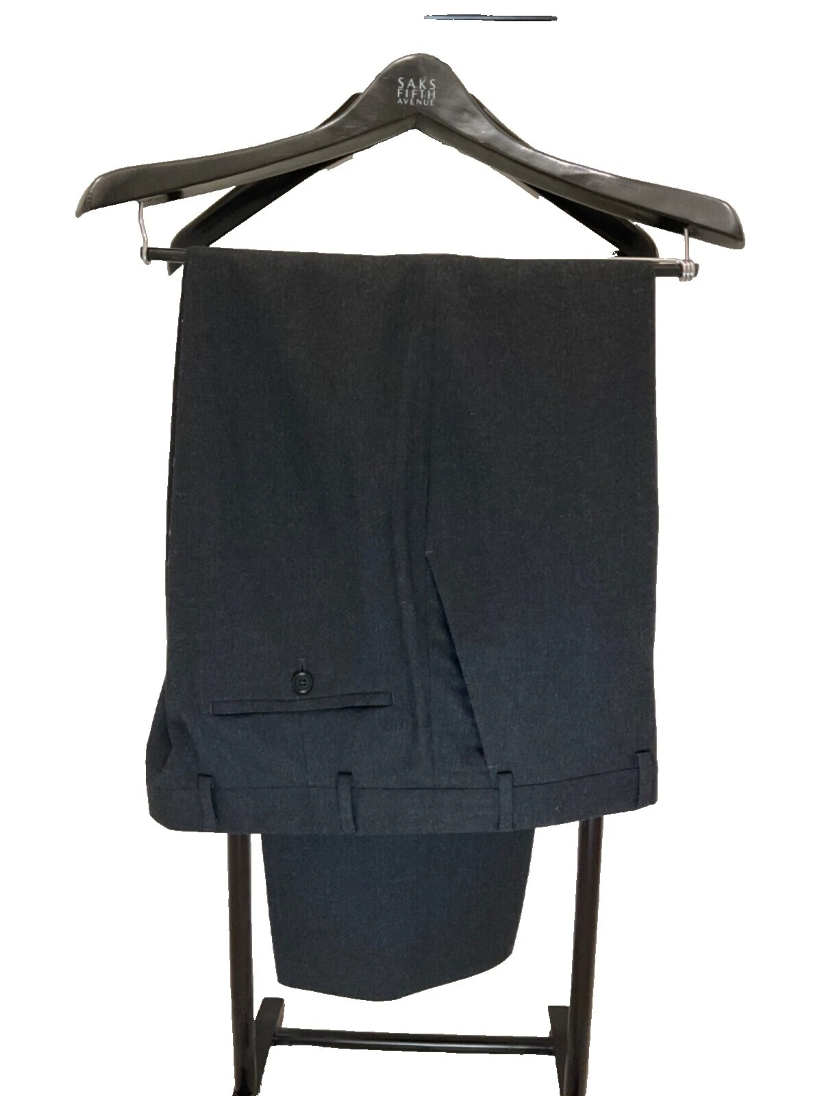 Pantalones de Poliéster Tamaño Armani Collezioni 38 para Hombre