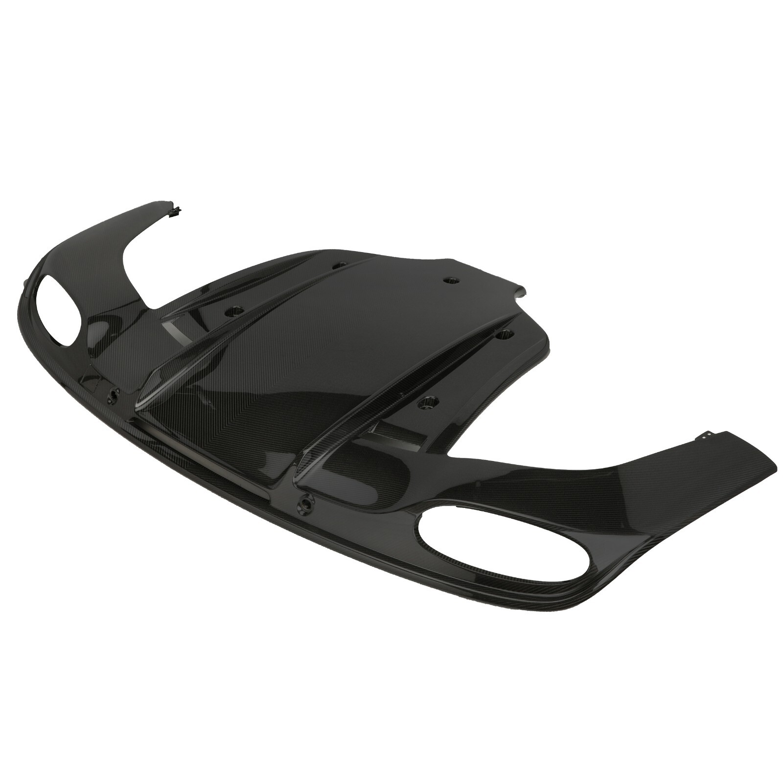 GENUINE BENTLEY CARBON FIBER REAR DIFFUSER OEM NEW 3W8071611