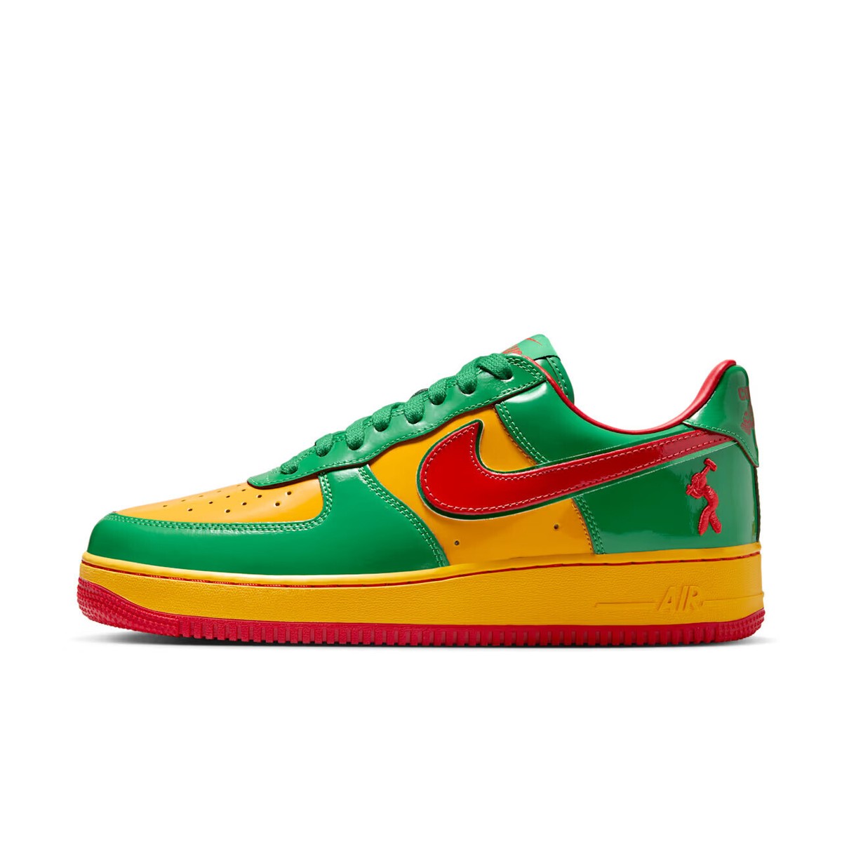Lil Yachty X Nike Air Force 1 Low Lucky Green IH4383-300 Shoes New