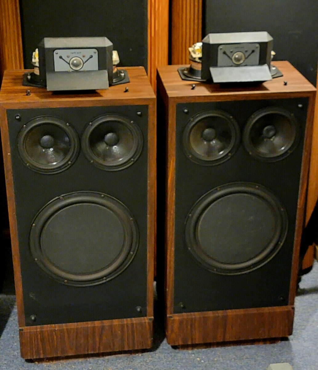 Vintage Polk Monitor Polk Audio Rta 11tl Polk Monitor 8t Polk Audio