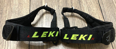 LEKI TRIGGER S POWER STRAP M/L/XL For Alpine Ski Sticks Trigger S 1 Pair yellow