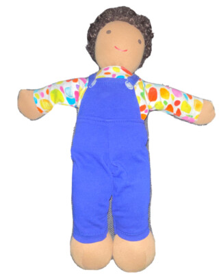 LOVEVERY Baby Avery Gender Neutral Plush Doll 12 inch Montessori