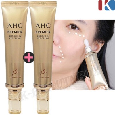 AHC Premier Ampoule In Eye Cream 40ml x 2EA Moisturizing Cream Collagen Cream