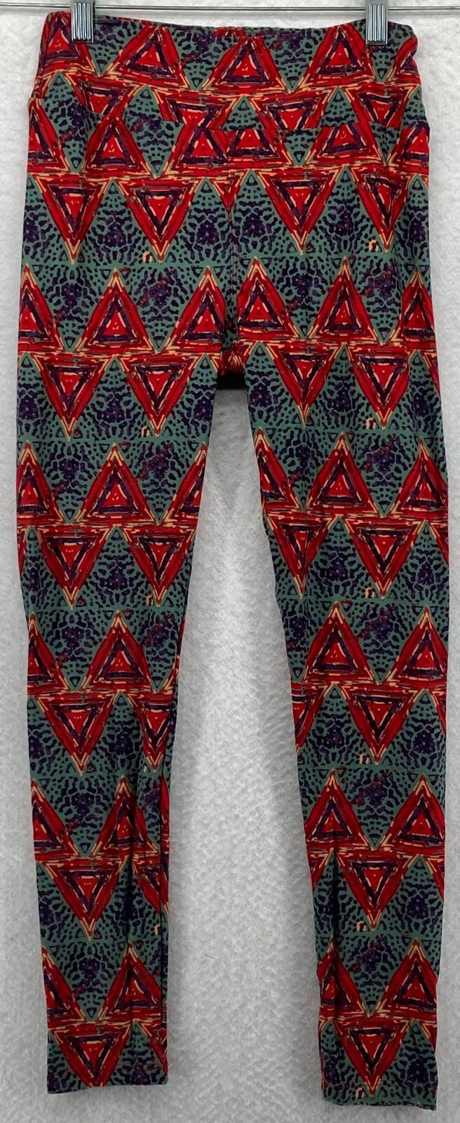 LulaRoe Women's Multicolor Patterned Leggings One… - image 1