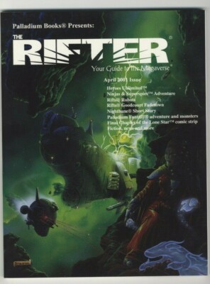 The Rifter #14 - 114 - April 2001 - Palladium Books | eBay
