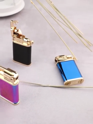 ZORRO 602 Creative Retro Pure Copper Kerosene Lighter Catapult