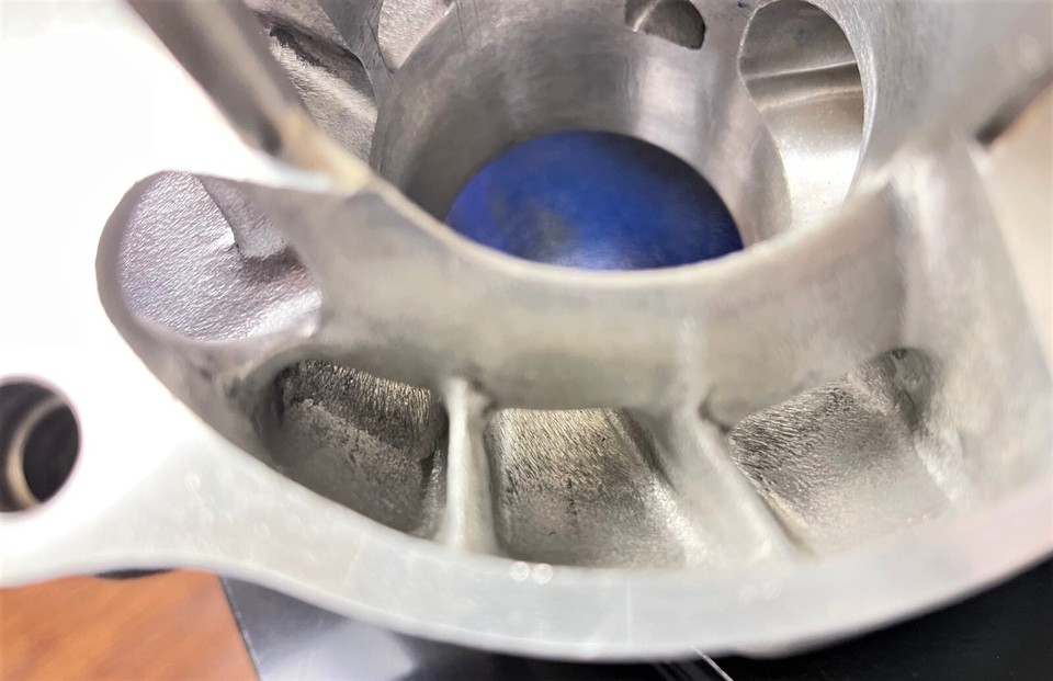 TRX250R Sabertooth Big Bore Kit CP Industries Cylinder Ported 95mm