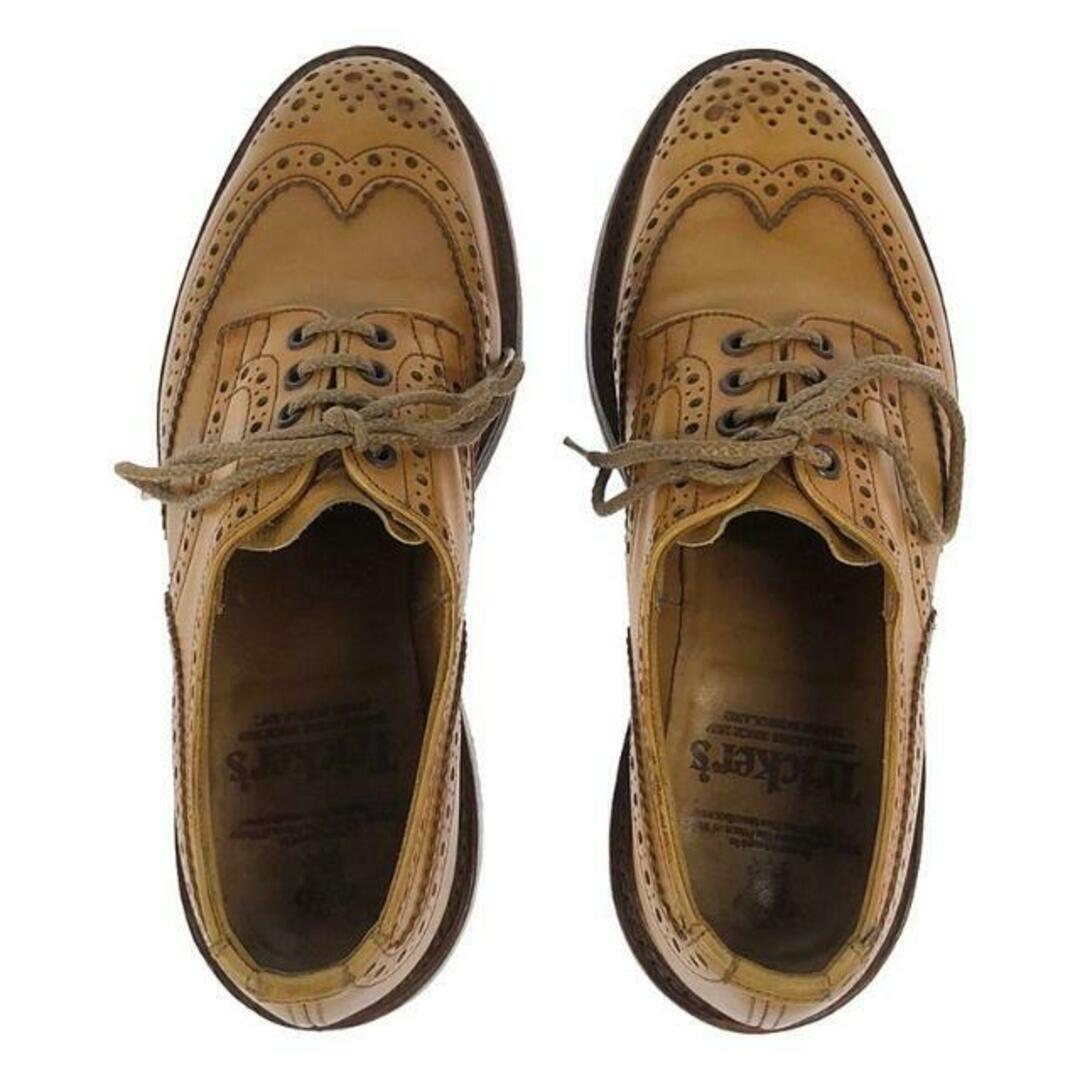 Tricker's Trickers M5633 Bourton Burton Wingtip Leather Tricker's Trickers M5633 Bourton Burton Wingtip Leather