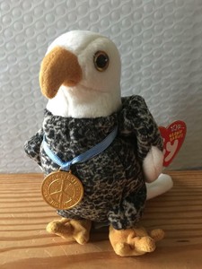 eagle beanie baby